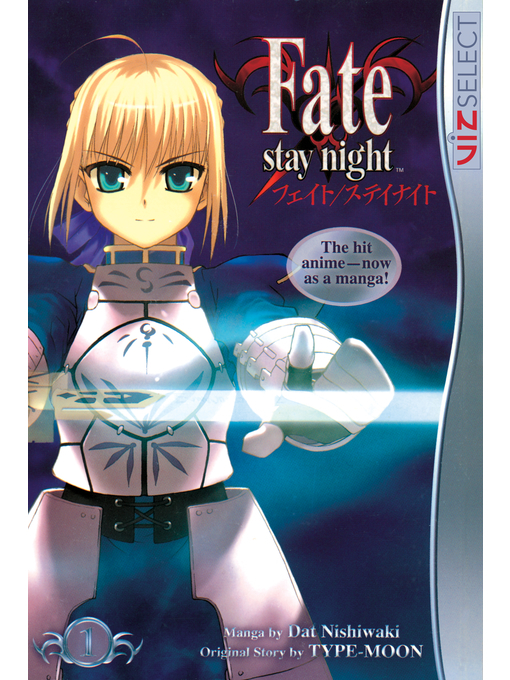 Cover image for Fate/Stay Night, Volume 1